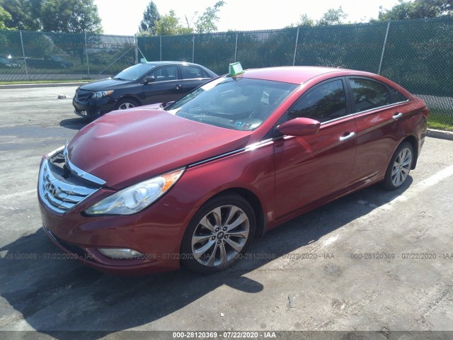 Photo 1 VIN: 5NPEC4AB4CH413471 - HYUNDAI SONATA 