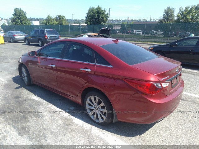 Photo 2 VIN: 5NPEC4AB4CH413471 - HYUNDAI SONATA 