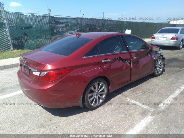 Photo 3 VIN: 5NPEC4AB4CH413471 - HYUNDAI SONATA 