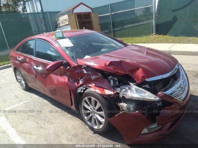 Photo 5 VIN: 5NPEC4AB4CH413471 - HYUNDAI SONATA 