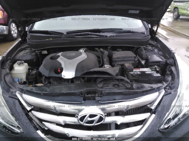 Photo 9 VIN: 5NPEC4AB4CH421053 - HYUNDAI SONATA 