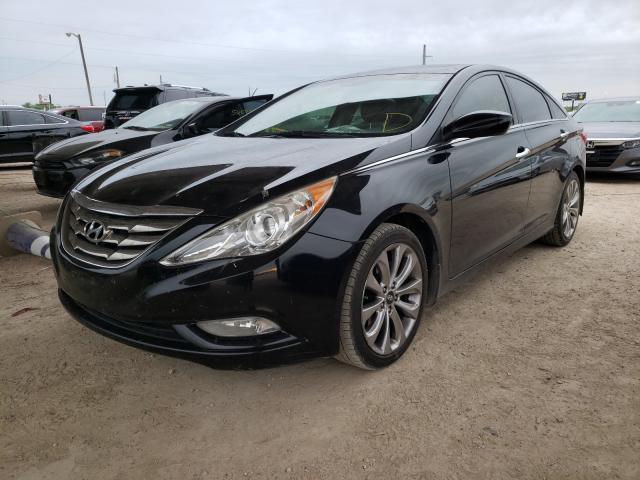 Photo 1 VIN: 5NPEC4AB4CH424356 - HYUNDAI SONATA SE 