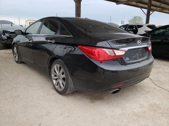 Photo 2 VIN: 5NPEC4AB4CH424356 - HYUNDAI SONATA SE 