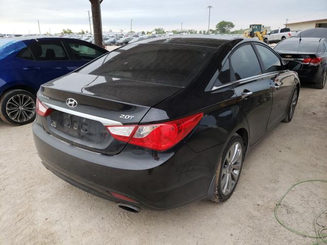 Photo 3 VIN: 5NPEC4AB4CH424356 - HYUNDAI SONATA SE 