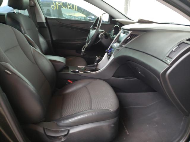 Photo 4 VIN: 5NPEC4AB4CH424356 - HYUNDAI SONATA SE 