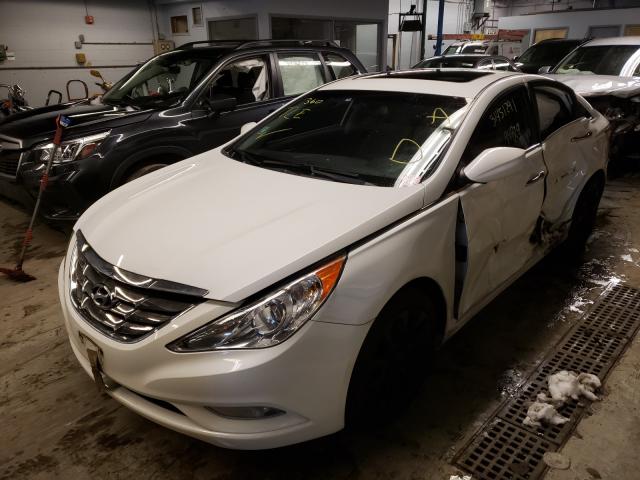 Photo 1 VIN: 5NPEC4AB4CH425264 - HYUNDAI SONATA SE 