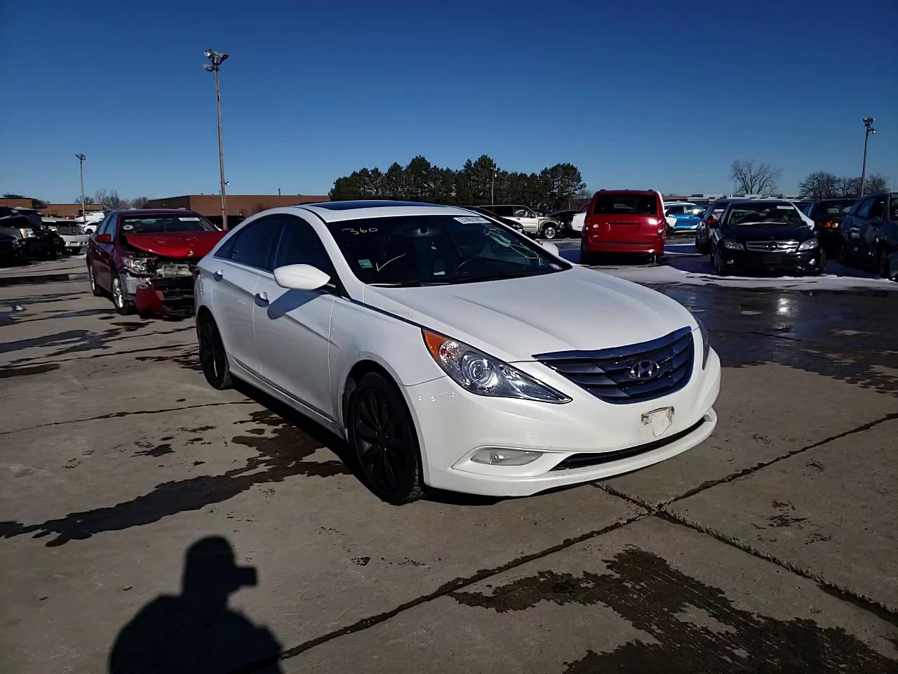 Photo 10 VIN: 5NPEC4AB4CH425264 - HYUNDAI SONATA SE 