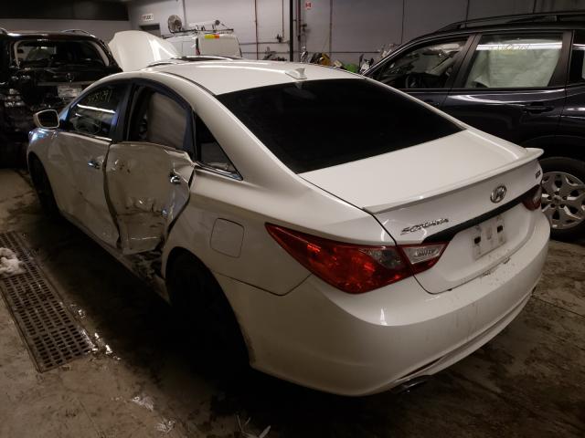 Photo 2 VIN: 5NPEC4AB4CH425264 - HYUNDAI SONATA SE 