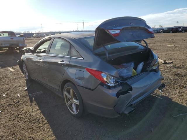 Photo 1 VIN: 5NPEC4AB4CH430867 - HYUNDAI SONATA SE 