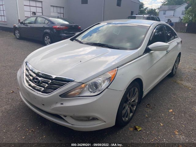 Photo 1 VIN: 5NPEC4AB4CH434353 - HYUNDAI SONATA 