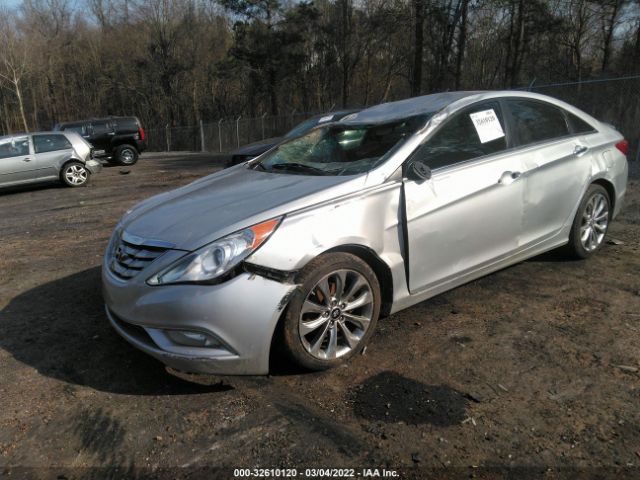 Photo 1 VIN: 5NPEC4AB4CH441805 - HYUNDAI SONATA 