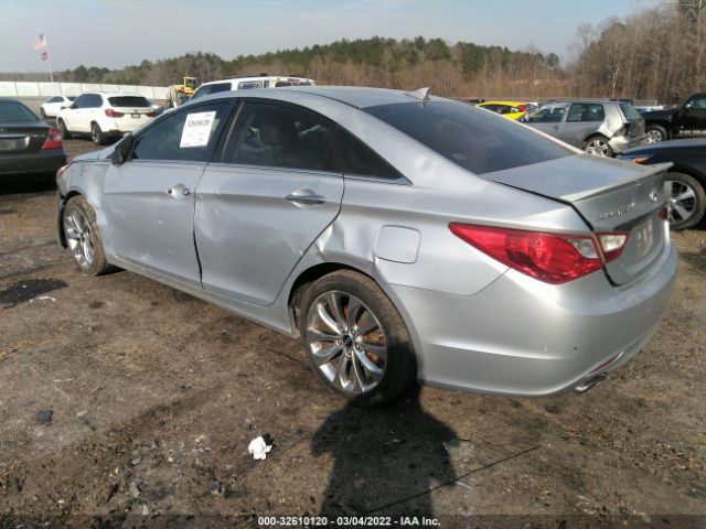 Photo 2 VIN: 5NPEC4AB4CH441805 - HYUNDAI SONATA 