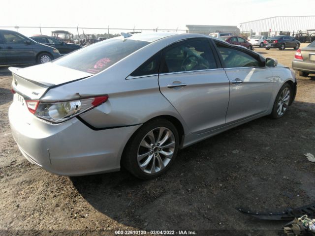 Photo 3 VIN: 5NPEC4AB4CH441805 - HYUNDAI SONATA 