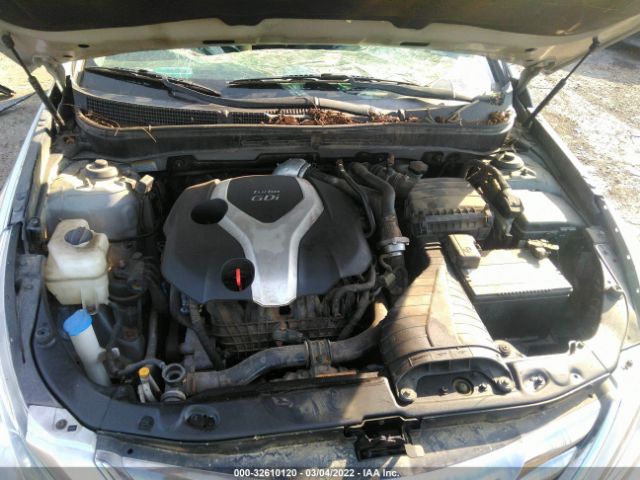 Photo 9 VIN: 5NPEC4AB4CH441805 - HYUNDAI SONATA 