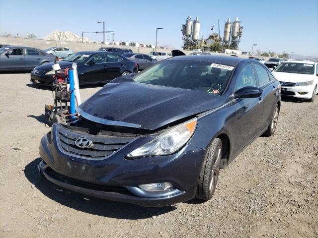 Photo 1 VIN: 5NPEC4AB4CH444347 - HYUNDAI SONATA SE 