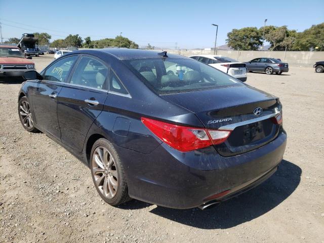 Photo 2 VIN: 5NPEC4AB4CH444347 - HYUNDAI SONATA SE 