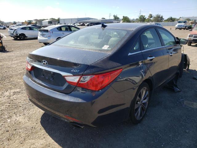 Photo 3 VIN: 5NPEC4AB4CH444347 - HYUNDAI SONATA SE 