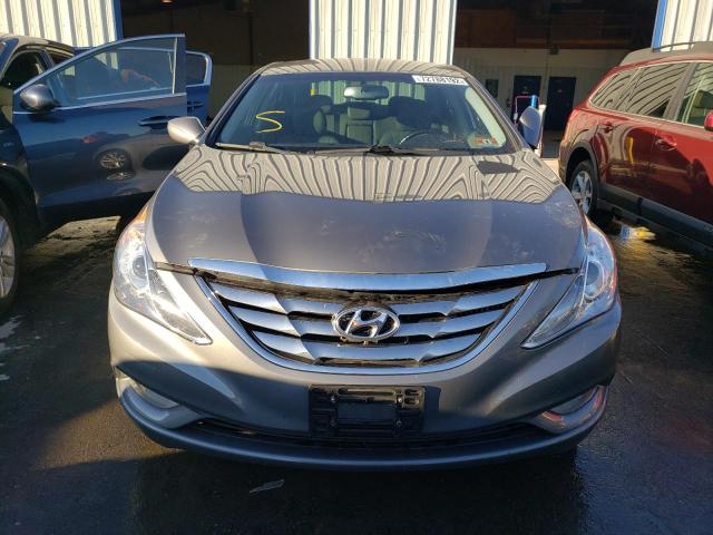 Photo 4 VIN: 5NPEC4AB4CH445904 - HYUNDAI SONATA SE 