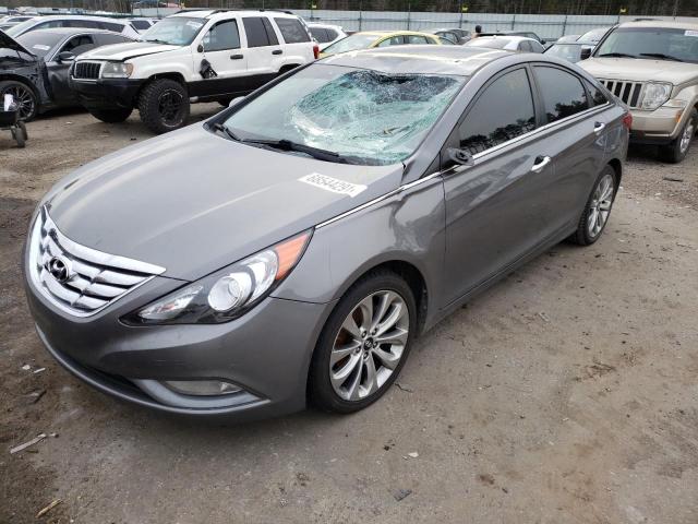 Photo 1 VIN: 5NPEC4AB4CH449032 - HYUNDAI SONATA SE 