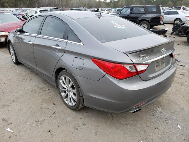 Photo 2 VIN: 5NPEC4AB4CH449032 - HYUNDAI SONATA SE 