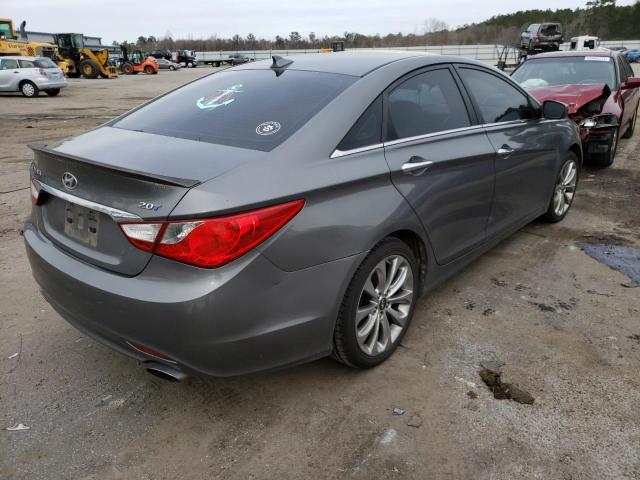 Photo 3 VIN: 5NPEC4AB4CH449032 - HYUNDAI SONATA SE 