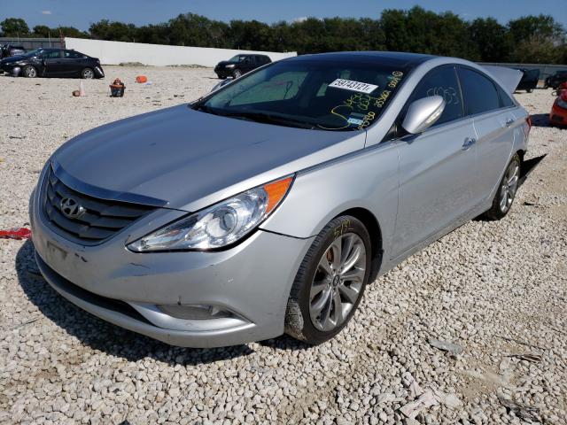 Photo 1 VIN: 5NPEC4AB4CH450004 - HYUNDAI SONATA SE 