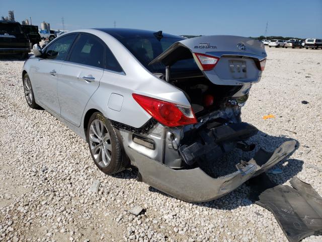 Photo 2 VIN: 5NPEC4AB4CH450004 - HYUNDAI SONATA SE 