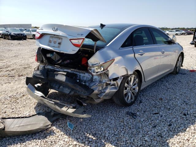 Photo 3 VIN: 5NPEC4AB4CH450004 - HYUNDAI SONATA SE 