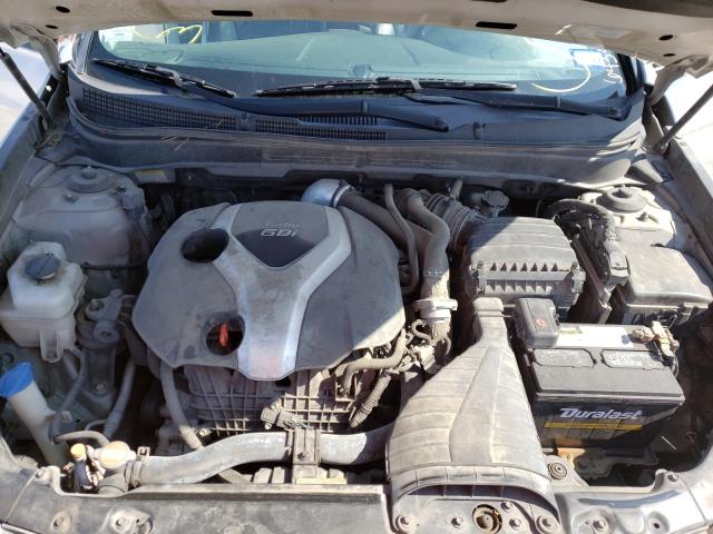 Photo 6 VIN: 5NPEC4AB4CH450004 - HYUNDAI SONATA SE 