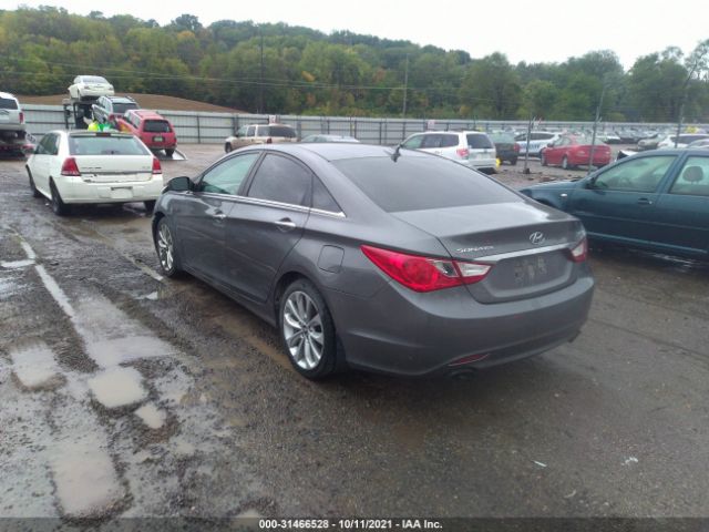 Photo 2 VIN: 5NPEC4AB4CH450066 - HYUNDAI SONATA 