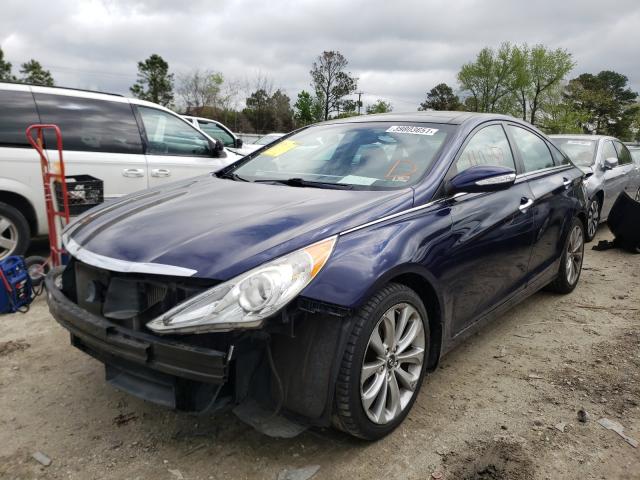 Photo 1 VIN: 5NPEC4AB4CH455462 - HYUNDAI SONATA SE 