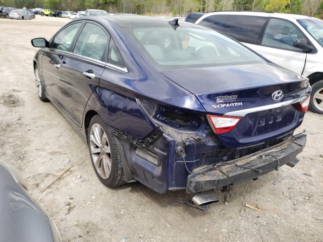 Photo 2 VIN: 5NPEC4AB4CH455462 - HYUNDAI SONATA SE 