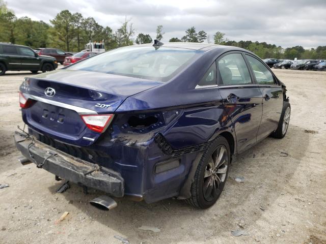 Photo 3 VIN: 5NPEC4AB4CH455462 - HYUNDAI SONATA SE 