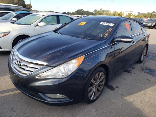 Photo 1 VIN: 5NPEC4AB4CH460354 - HYUNDAI SONATA SE 