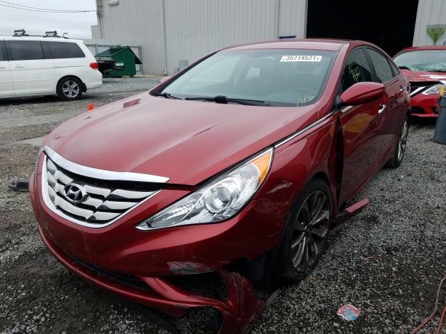 Photo 1 VIN: 5NPEC4AB4CH467241 - HYUNDAI SONATA SE 