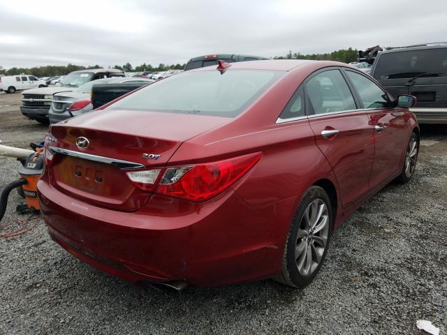 Photo 3 VIN: 5NPEC4AB4CH467241 - HYUNDAI SONATA SE 