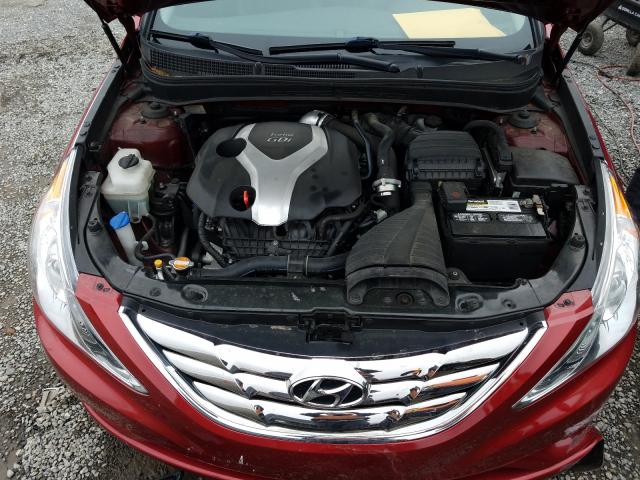 Photo 6 VIN: 5NPEC4AB4CH467241 - HYUNDAI SONATA SE 