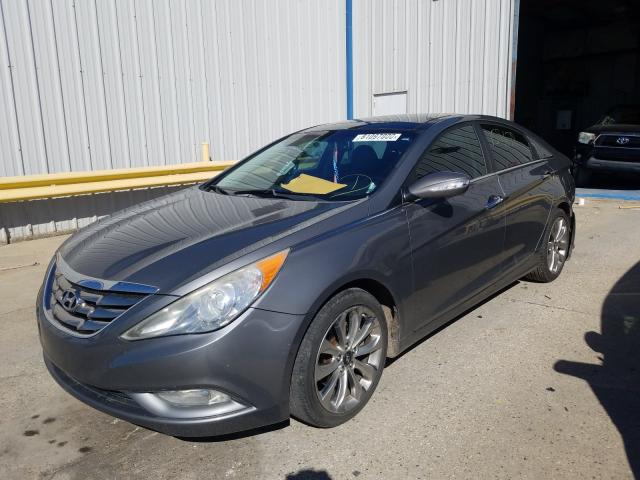 Photo 1 VIN: 5NPEC4AB4CH478630 - HYUNDAI SONATA 