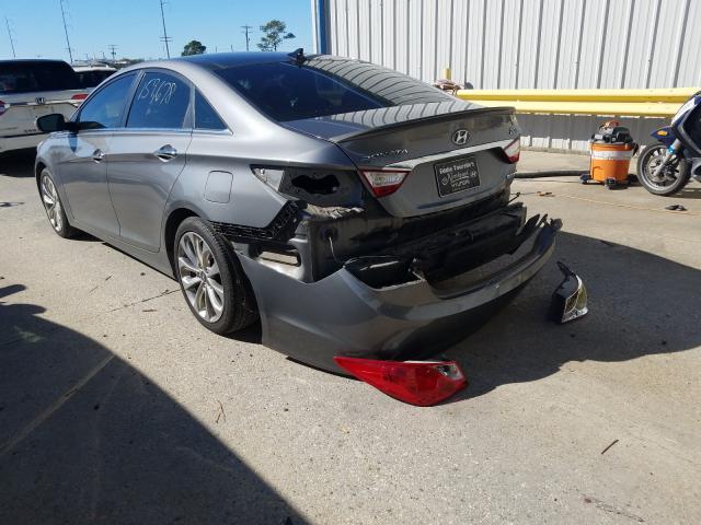 Photo 2 VIN: 5NPEC4AB4CH478630 - HYUNDAI SONATA 