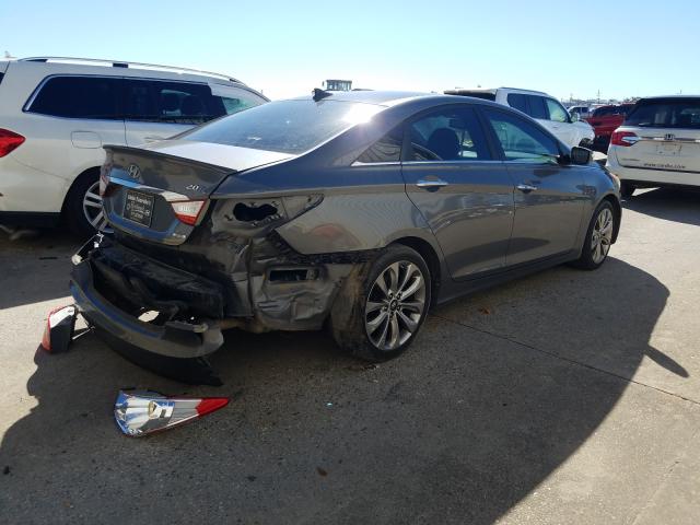 Photo 3 VIN: 5NPEC4AB4CH478630 - HYUNDAI SONATA 