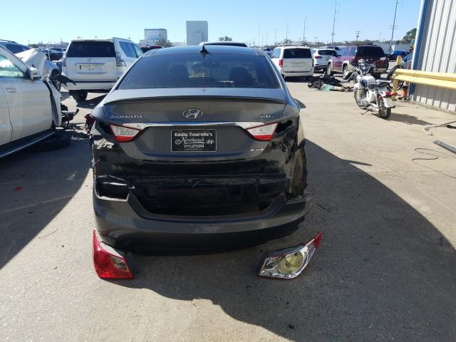 Photo 8 VIN: 5NPEC4AB4CH478630 - HYUNDAI SONATA 