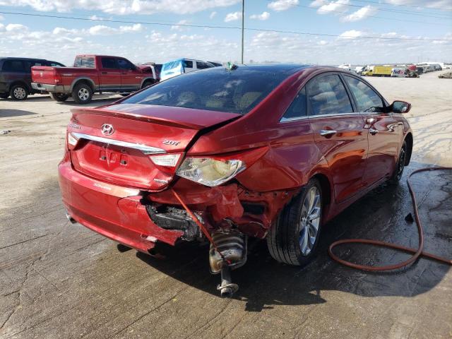 Photo 3 VIN: 5NPEC4AB4CH495007 - HYUNDAI SONATA SE 