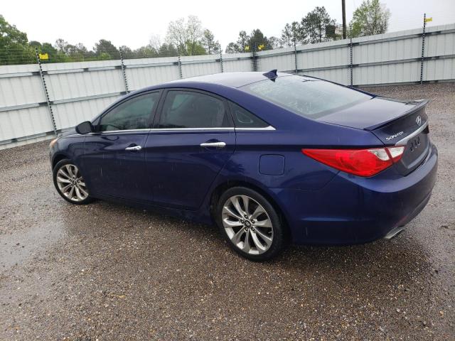 Photo 1 VIN: 5NPEC4AB4DH503673 - HYUNDAI SONATA SE 