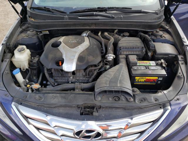 Photo 10 VIN: 5NPEC4AB4DH503673 - HYUNDAI SONATA SE 