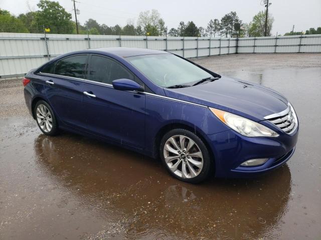 Photo 3 VIN: 5NPEC4AB4DH503673 - HYUNDAI SONATA SE 