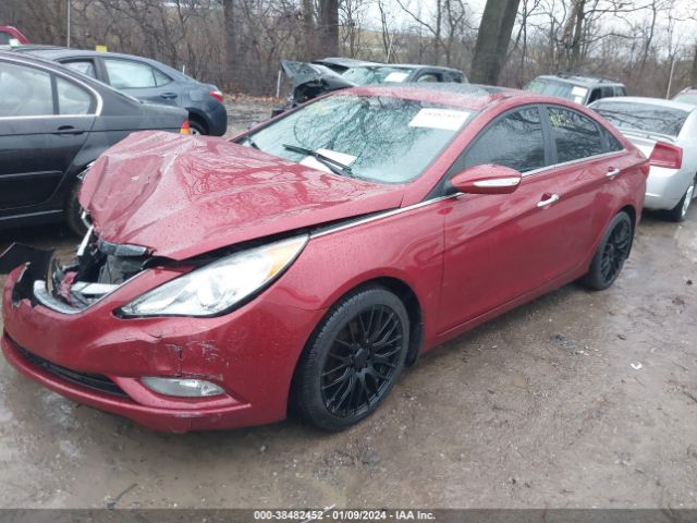 Photo 1 VIN: 5NPEC4AB4DH516357 - HYUNDAI SONATA 