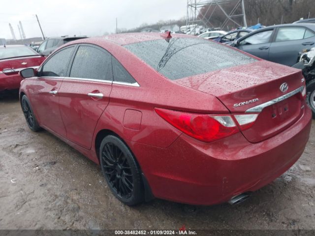 Photo 2 VIN: 5NPEC4AB4DH516357 - HYUNDAI SONATA 