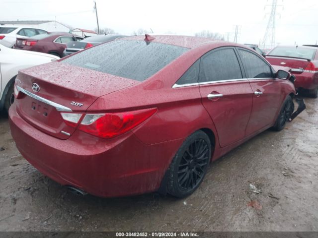 Photo 3 VIN: 5NPEC4AB4DH516357 - HYUNDAI SONATA 