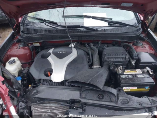 Photo 9 VIN: 5NPEC4AB4DH516357 - HYUNDAI SONATA 