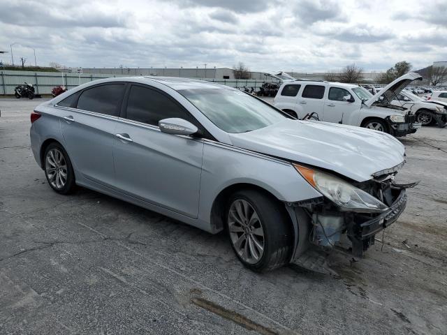 Photo 3 VIN: 5NPEC4AB4DH542490 - HYUNDAI SONATA SE 